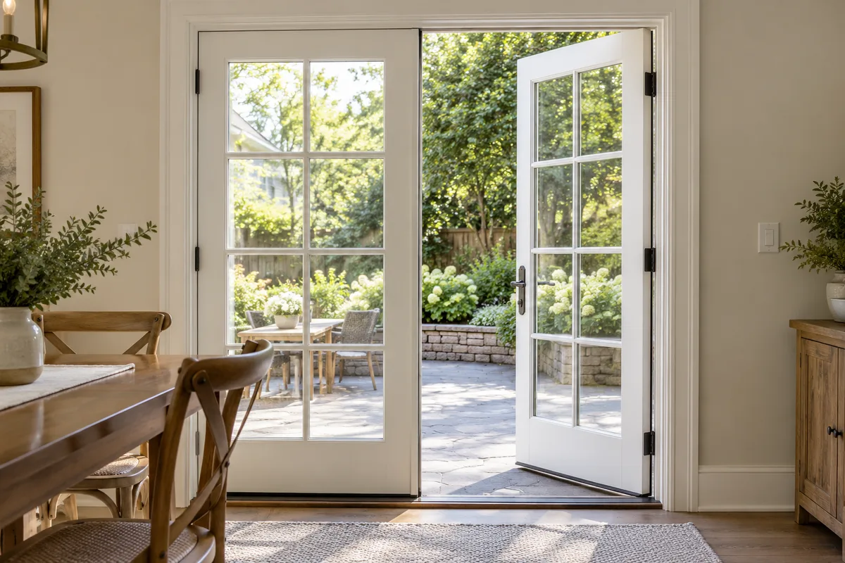 French doors