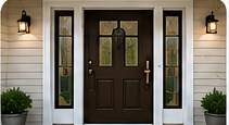 Entry doors