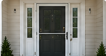 Storm doors