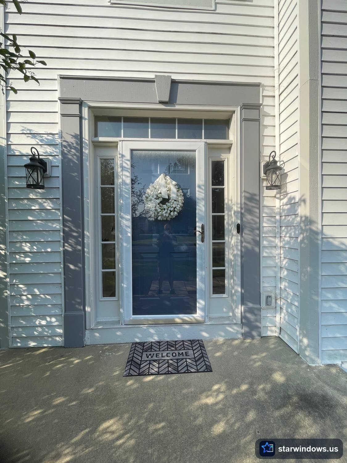 Entry & storm door